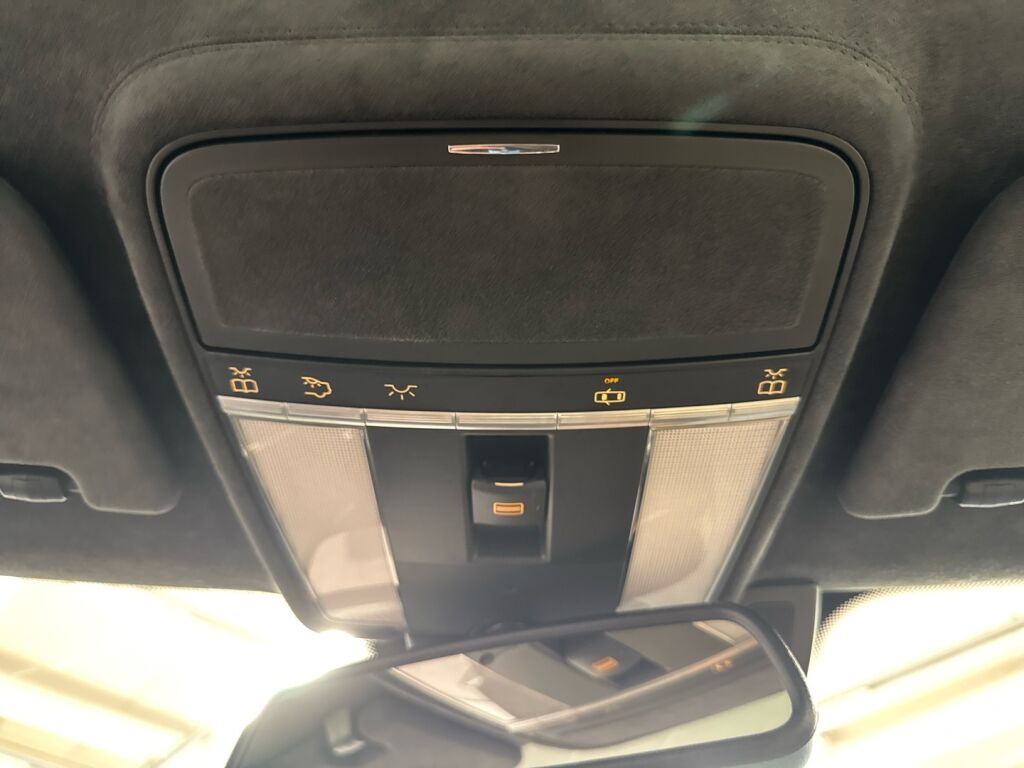 Mercedes-Benz CL 2007 Musta