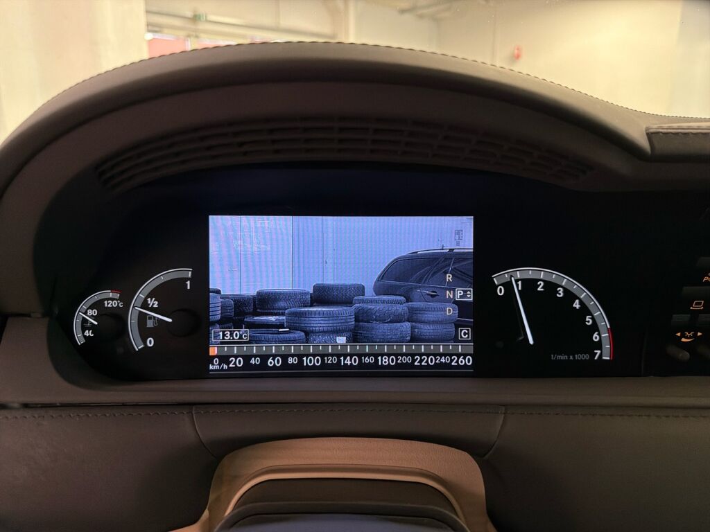 Mercedes-Benz CL 2007 Musta