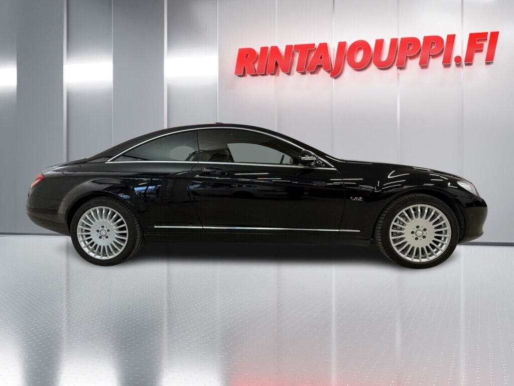 Mercedes-Benz CL 2007 Musta