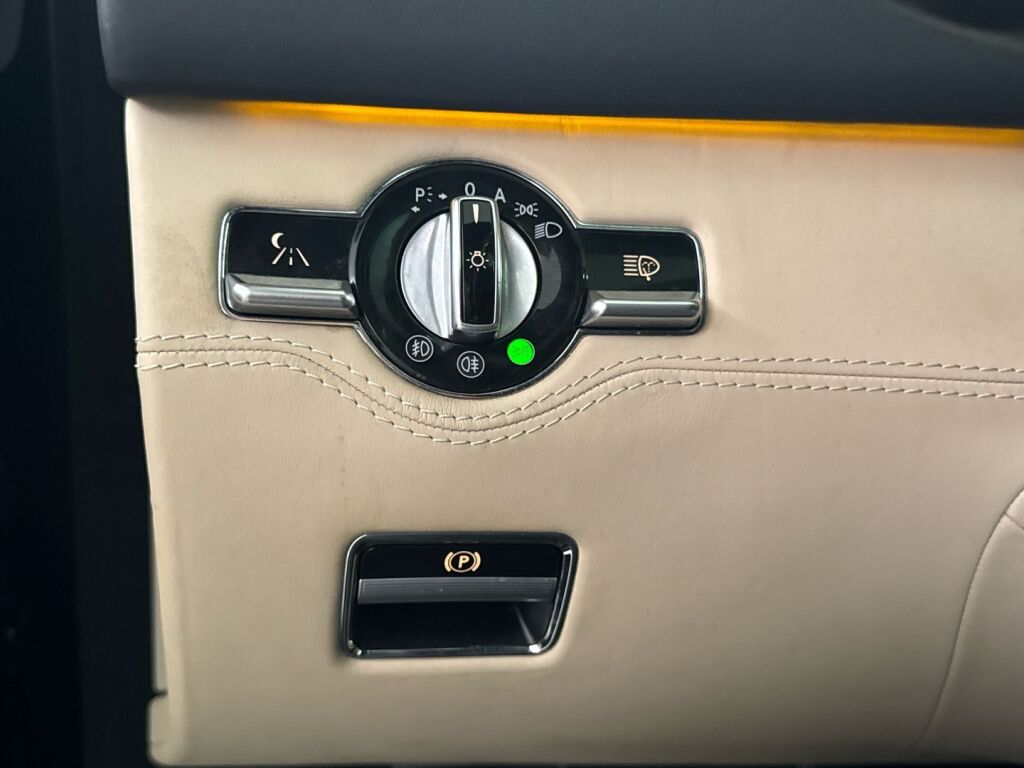 Mercedes-Benz CL 2007 Musta