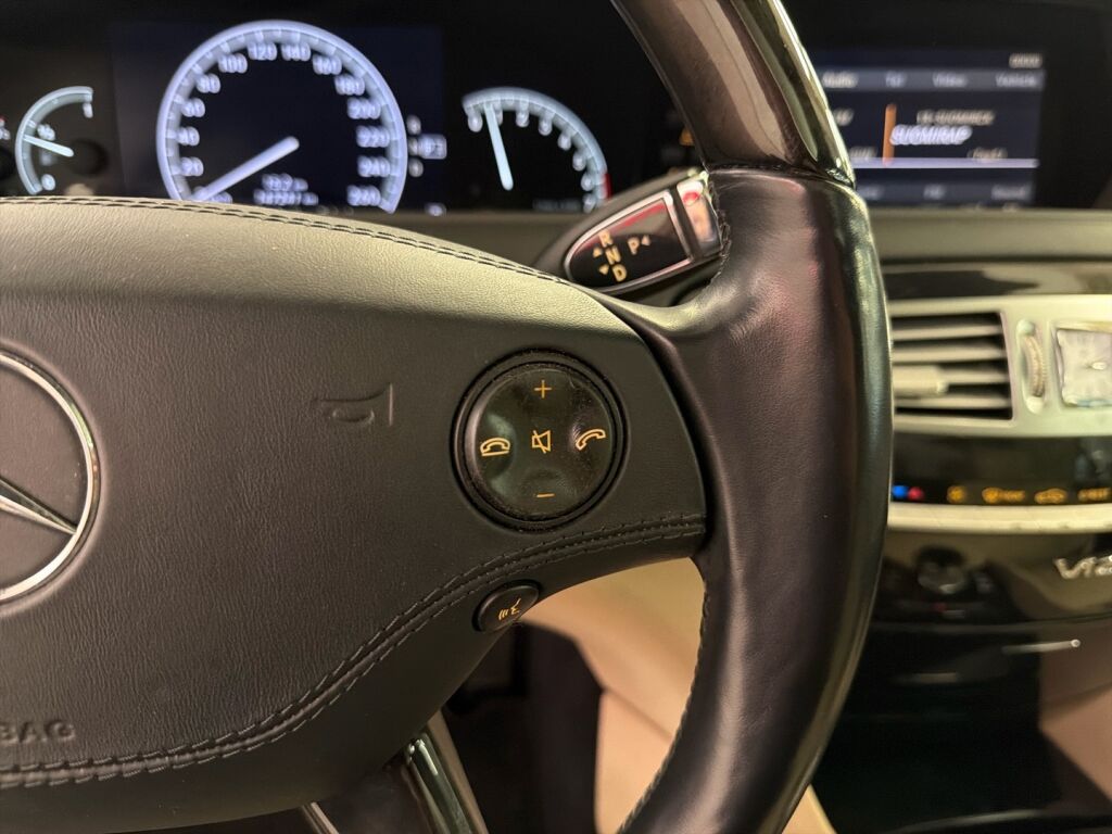 Mercedes-Benz CL 2007 Musta