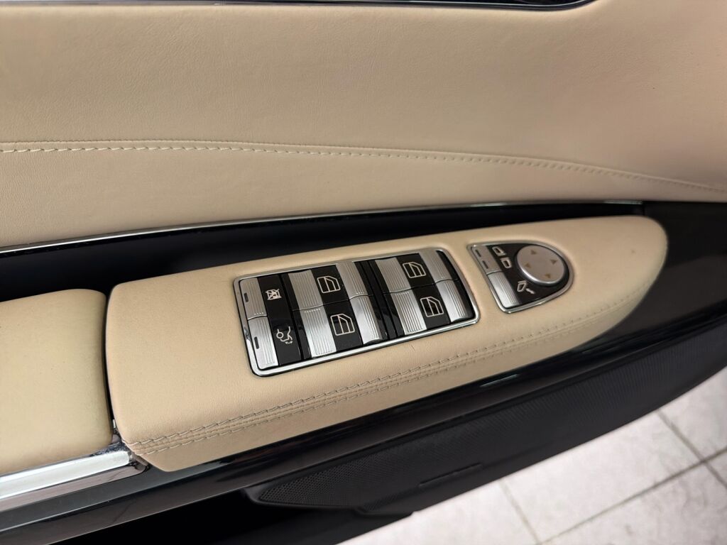 Mercedes-Benz CL 2007 Musta