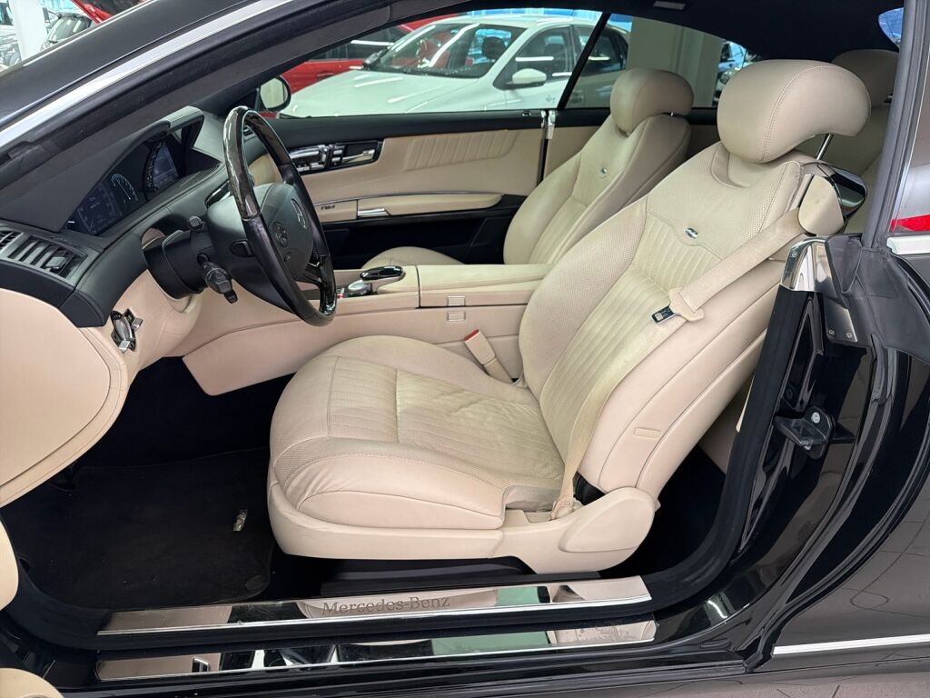 Mercedes-Benz CL 2007 Musta