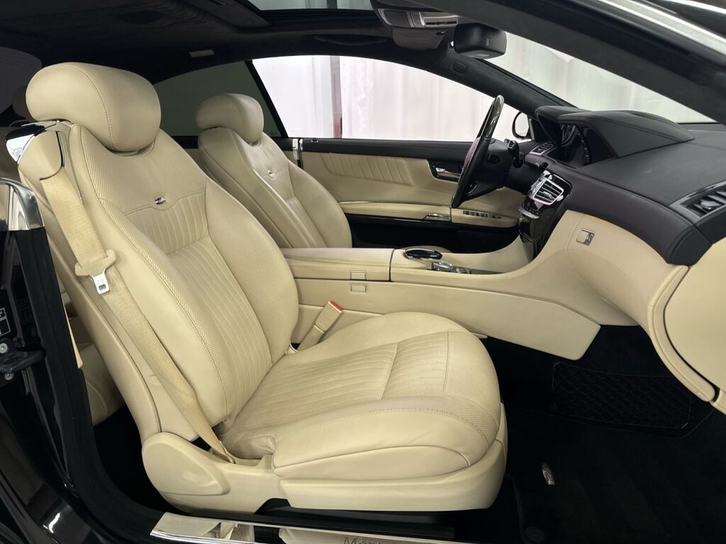 Mercedes-Benz CL 2007 Musta