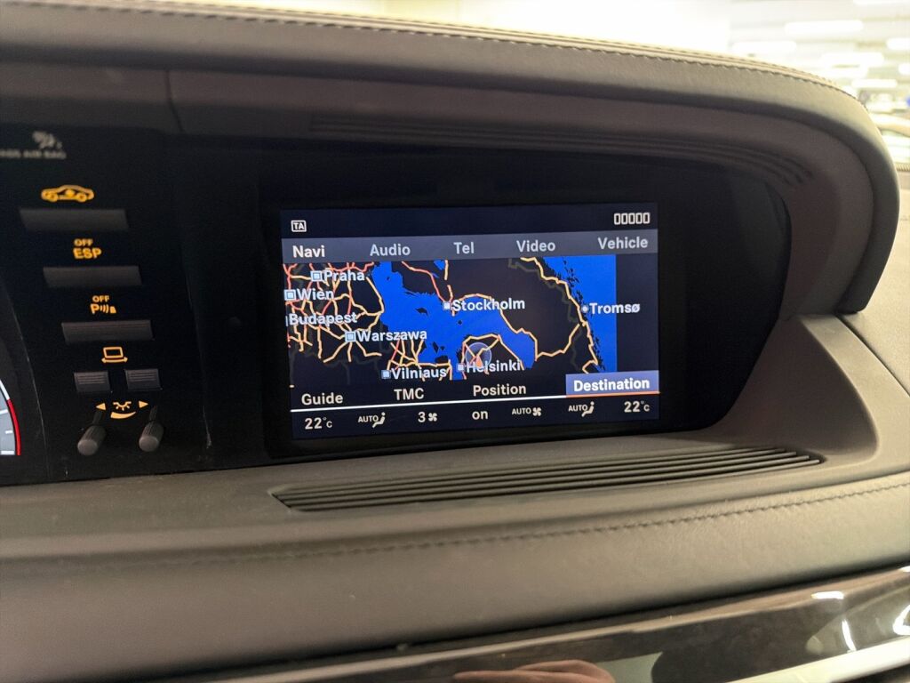 Mercedes-Benz CL 2007 Musta