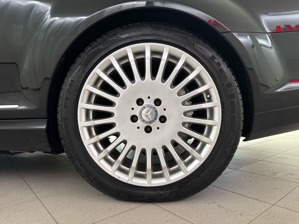 Mercedes-Benz CL 2007 Musta