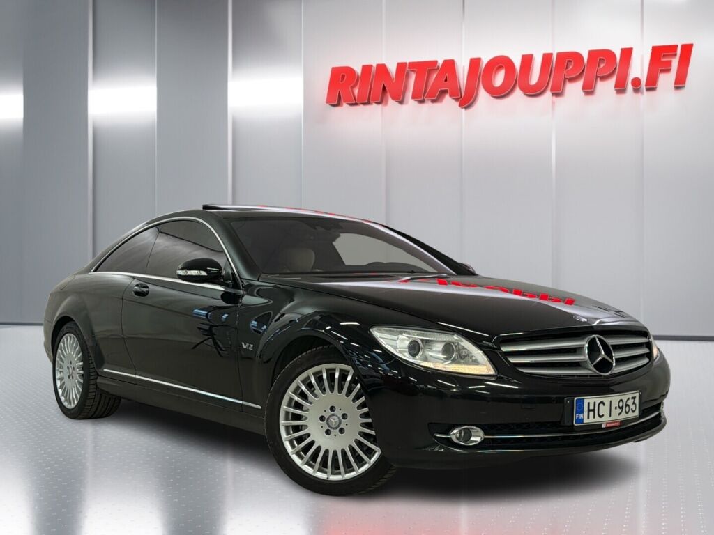 Mercedes-Benz CL 2007 Musta