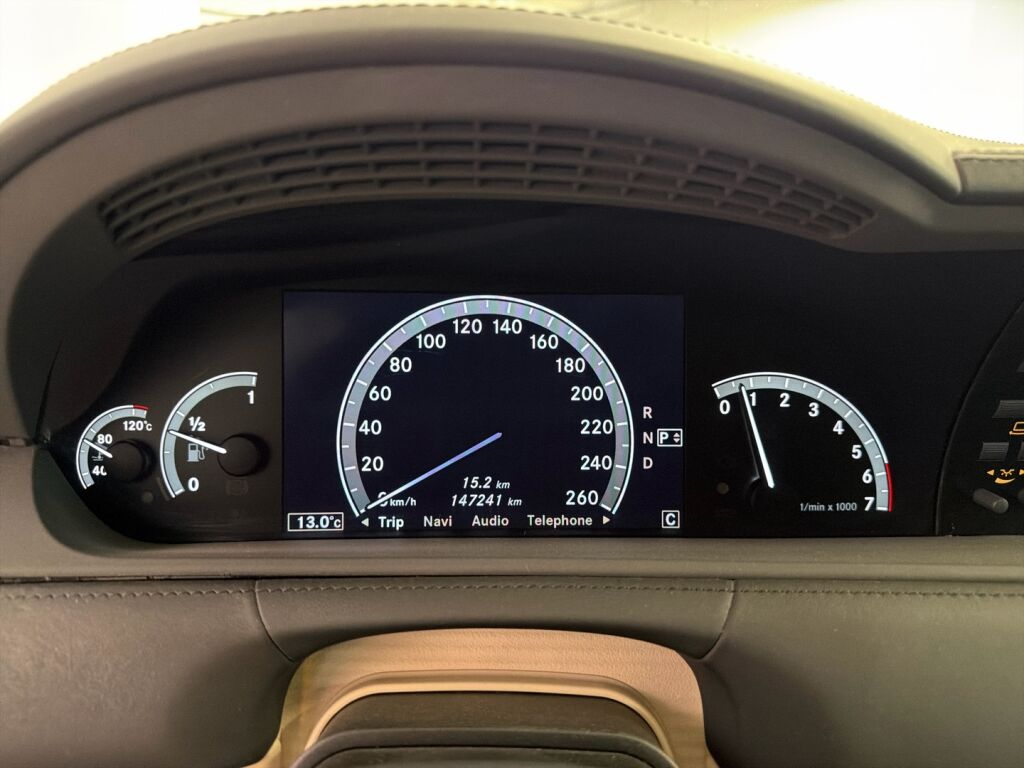 Mercedes-Benz CL 2007 Musta