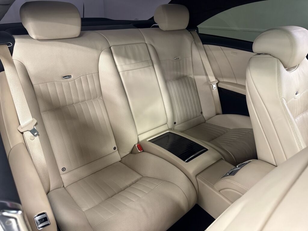 Mercedes-Benz CL 2007 Musta