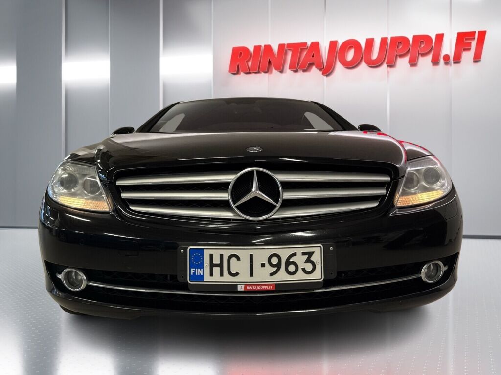 Mercedes-Benz CL 2007 Musta