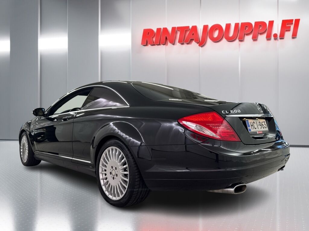 Mercedes-Benz CL 2007 Musta