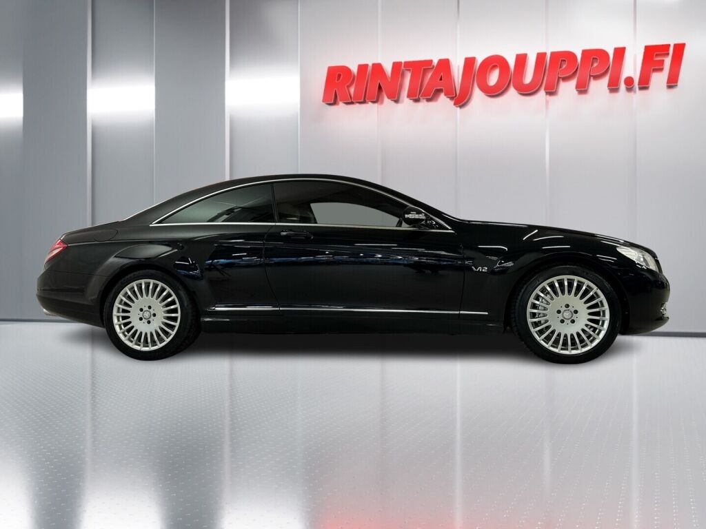 Mercedes-Benz CL 2007 Musta