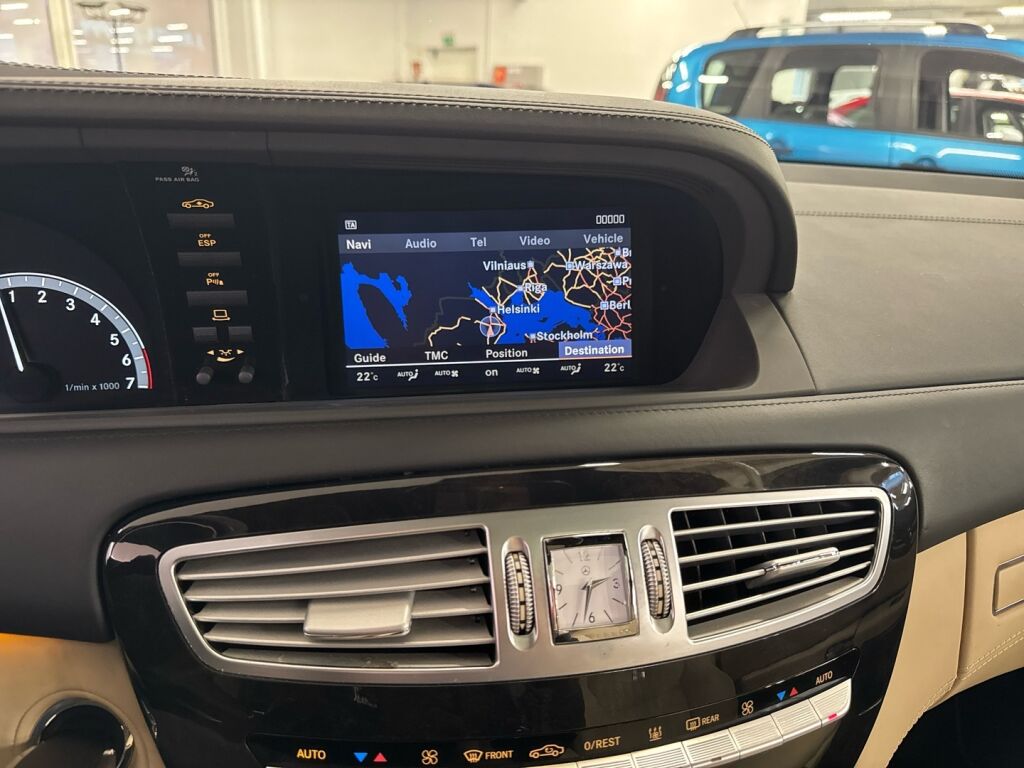 Mercedes-Benz CL 2007 Musta