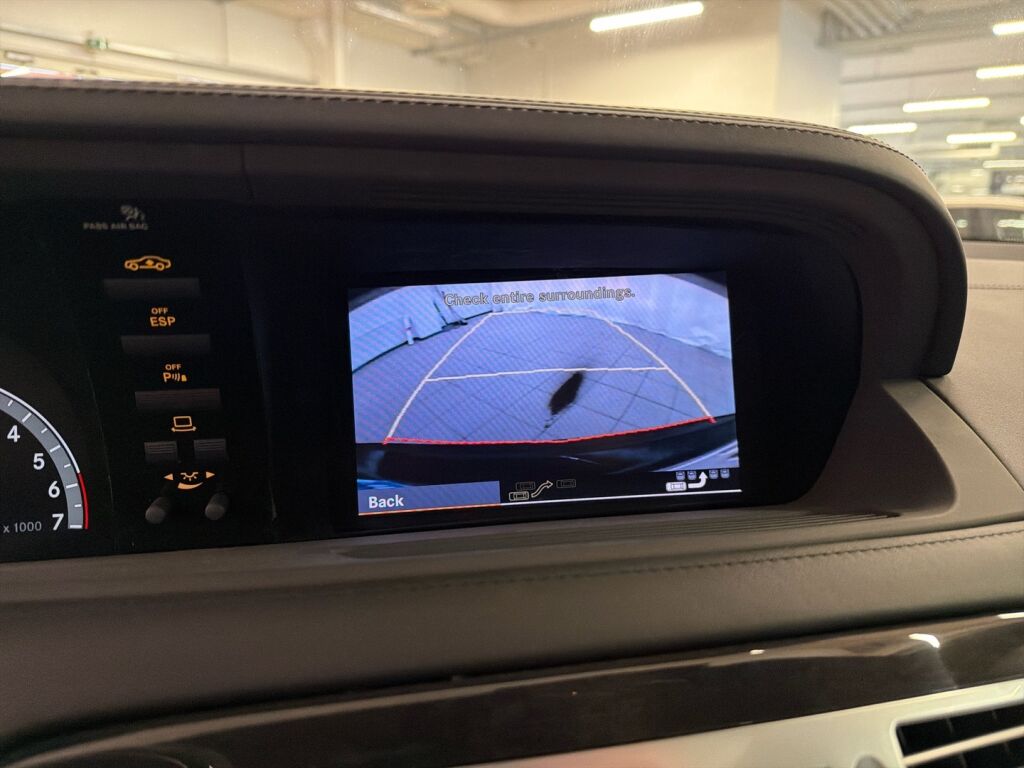 Mercedes-Benz CL 2007 Musta