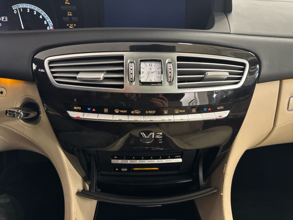 Mercedes-Benz CL 2007 Musta