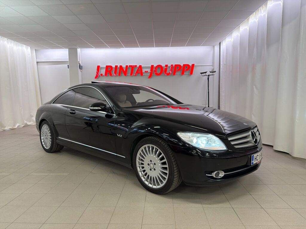 Mercedes-Benz CL 2007 Musta