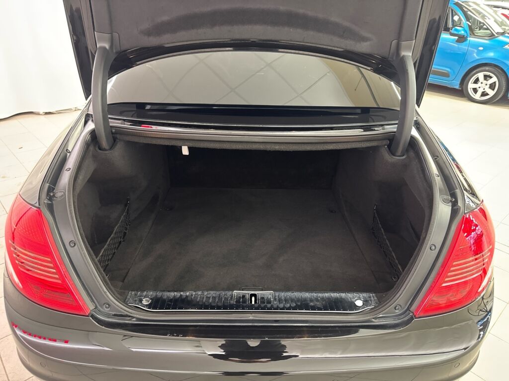 Mercedes-Benz CL 2007 Musta