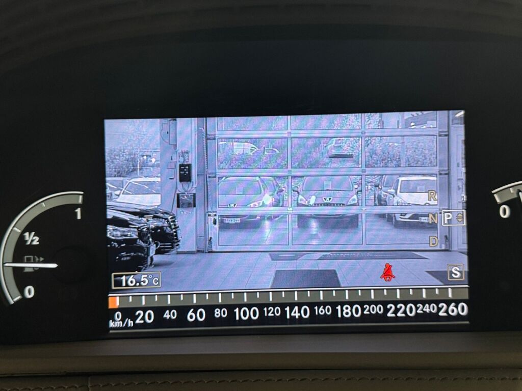 Mercedes-Benz CL 2007 Musta