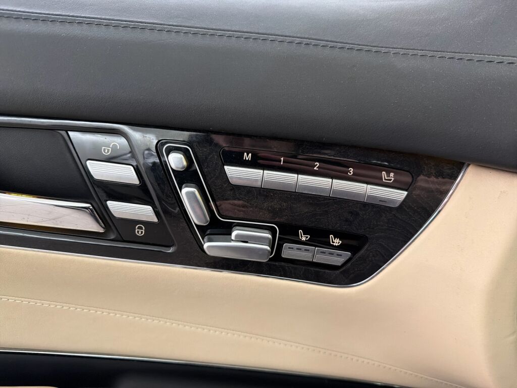 Mercedes-Benz CL 2007 Musta