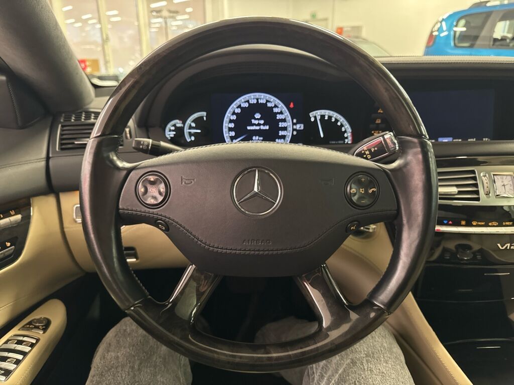 Mercedes-Benz CL 2007 Musta