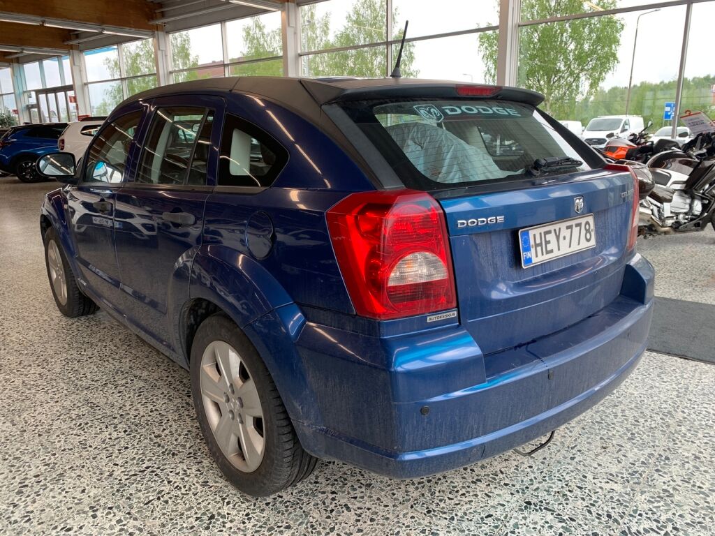 Dodge Caliber 2009 Sininen