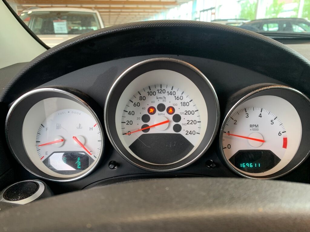 Dodge Caliber 2009 Sininen