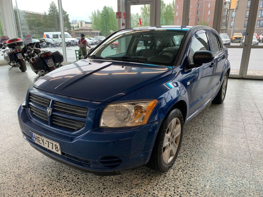 Dodge Caliber 2009 Sininen