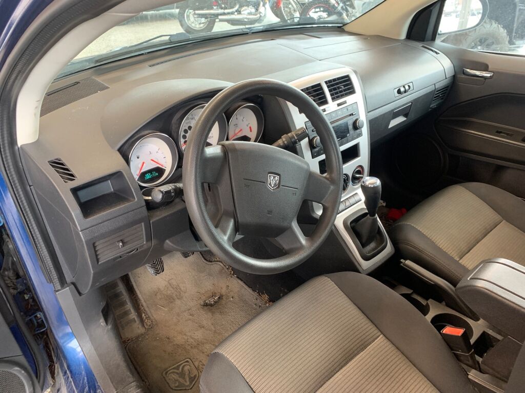 Dodge Caliber 2009 Sininen