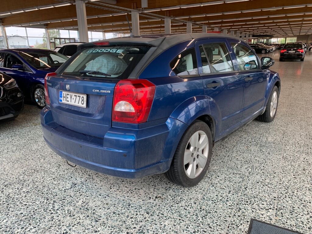 Dodge Caliber 2009 Sininen