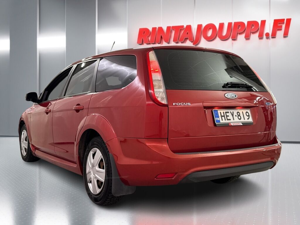 Ford Focus 2009 Punainen