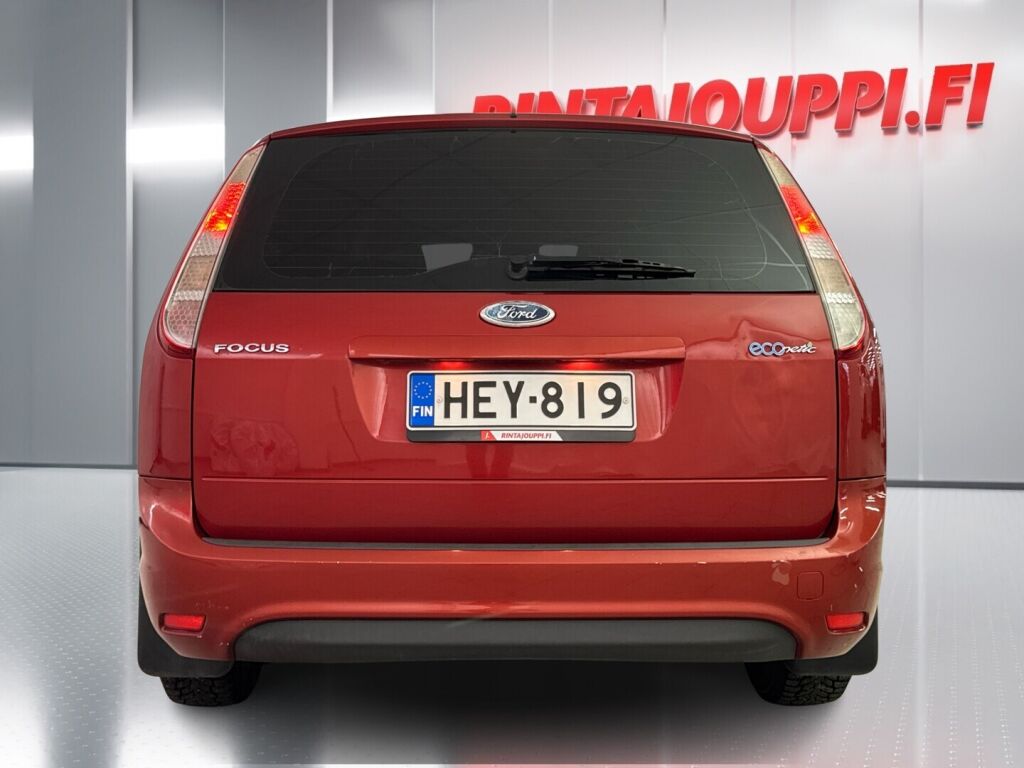 Ford Focus 2009 Punainen