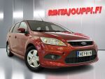 Ford Focus 2009 Punainen