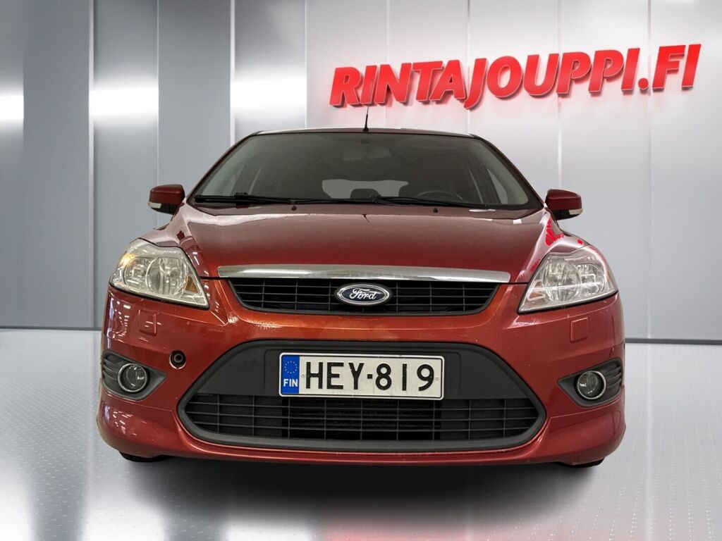 Ford Focus 2009 Punainen