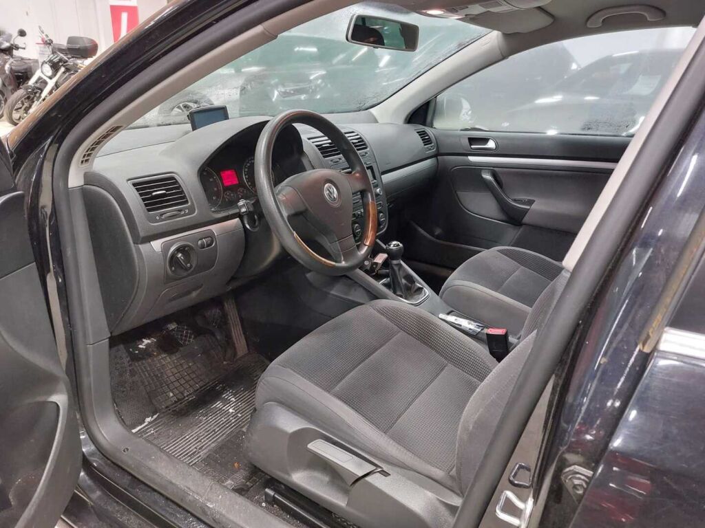 Volkswagen Jetta 2008 Musta