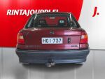 Opel Astra 1994 Punainen