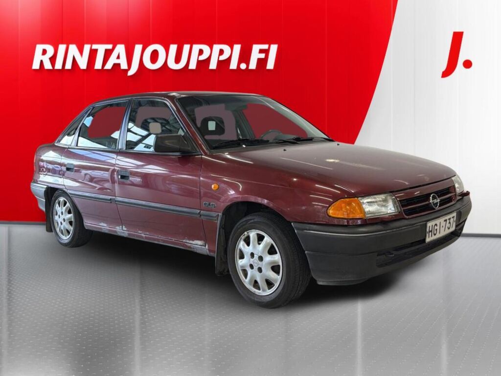 Opel Astra 1994 Punainen