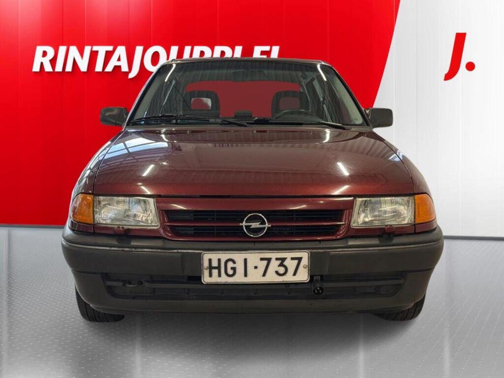 Opel Astra 1994 Punainen