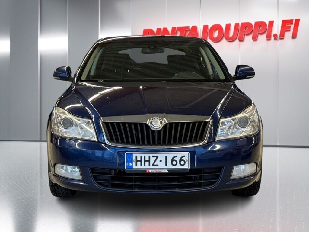 Skoda Octavia 2009 Sininen