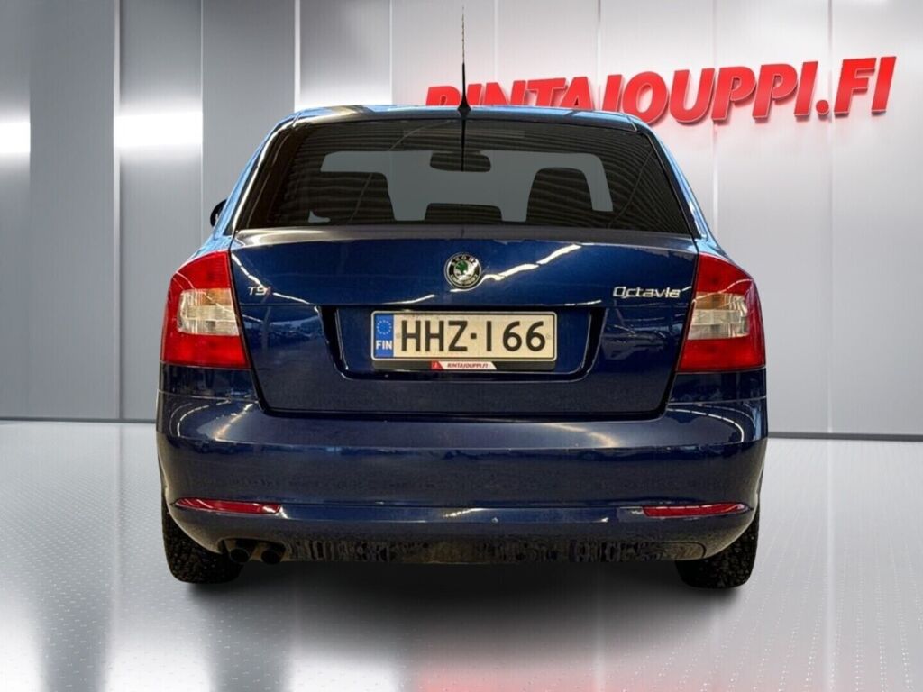 Skoda Octavia 2009 Sininen