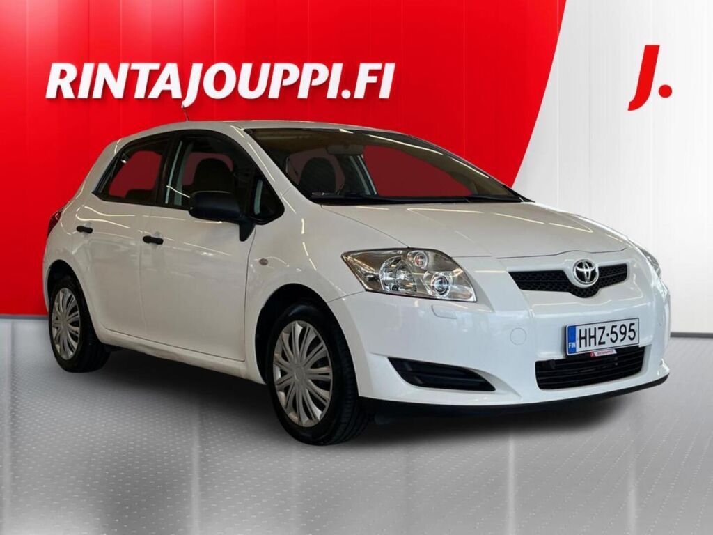 Toyota Auris 2009 Valkoinen