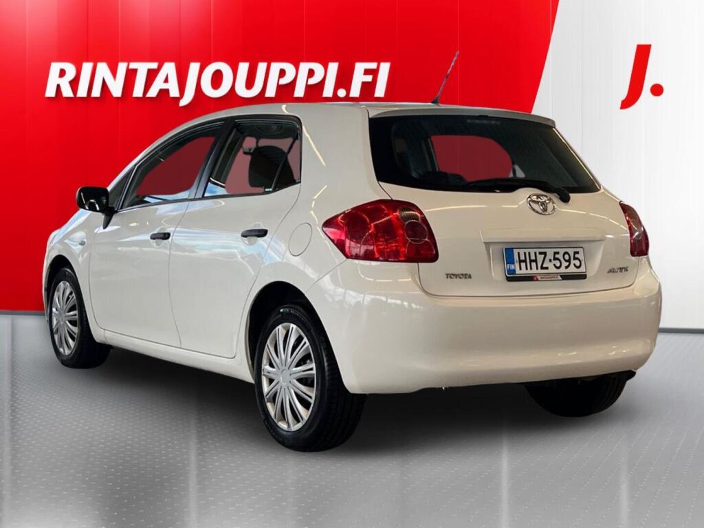 Toyota Auris 2009 Valkoinen