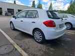 Toyota Auris 2009 Valkoinen