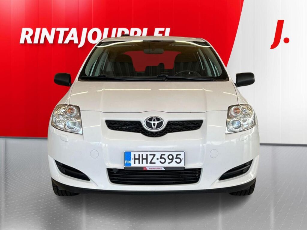 Toyota Auris 2009 Valkoinen