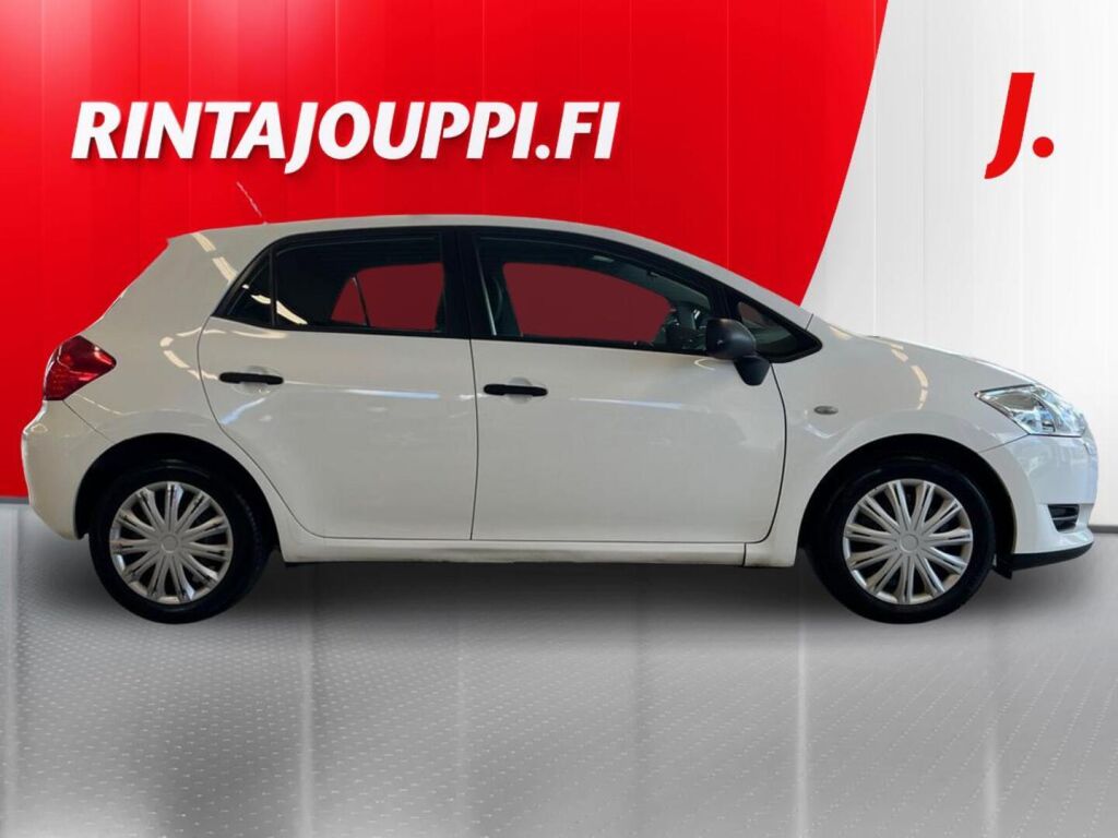 Toyota Auris 2009 Valkoinen