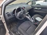 Toyota Auris 2009 Valkoinen