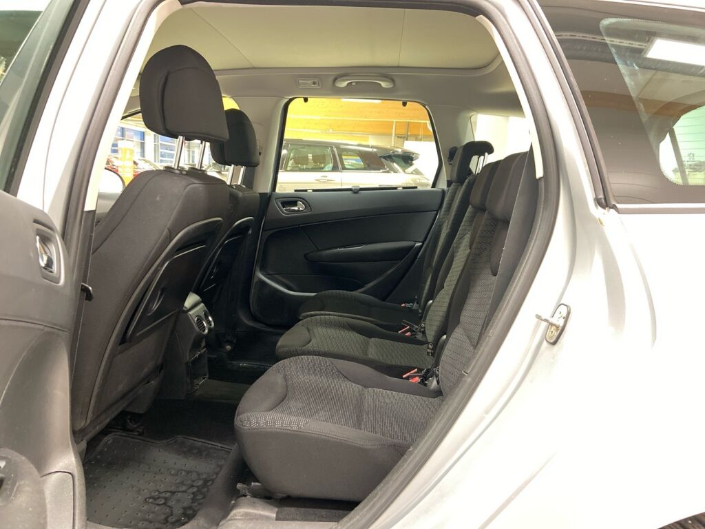 Peugeot 308 2009 Harmaa