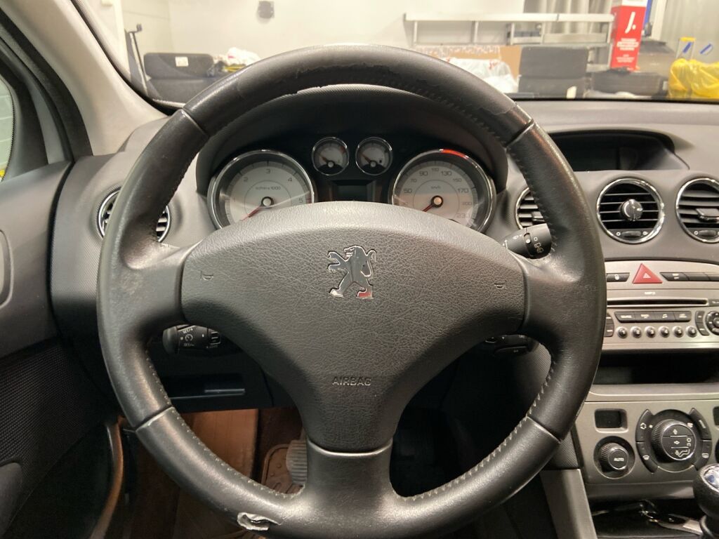 Peugeot 308 2009 Harmaa