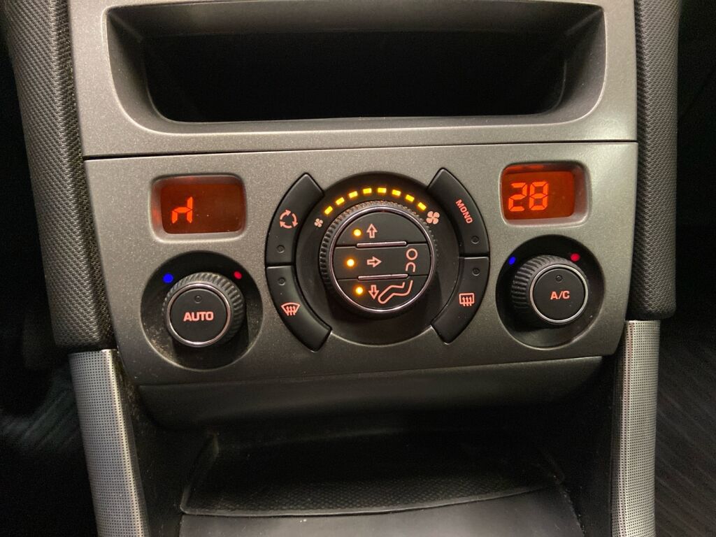 Peugeot 308 2009 Harmaa