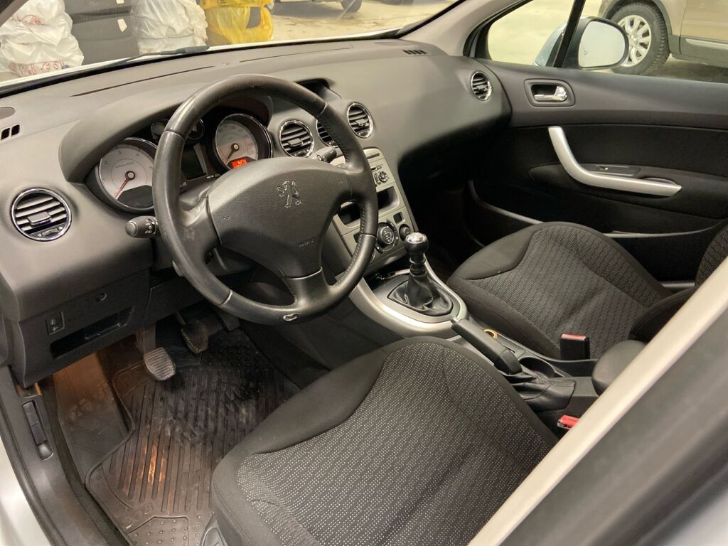 Peugeot 308 2009 Harmaa