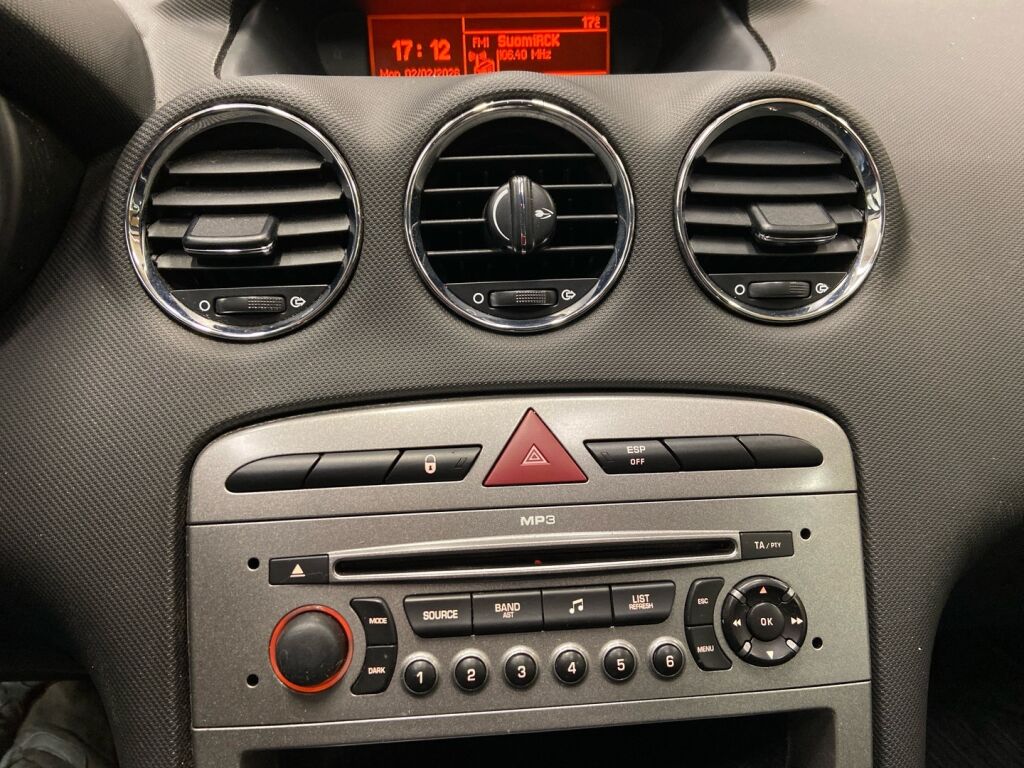 Peugeot 308 2009 Harmaa